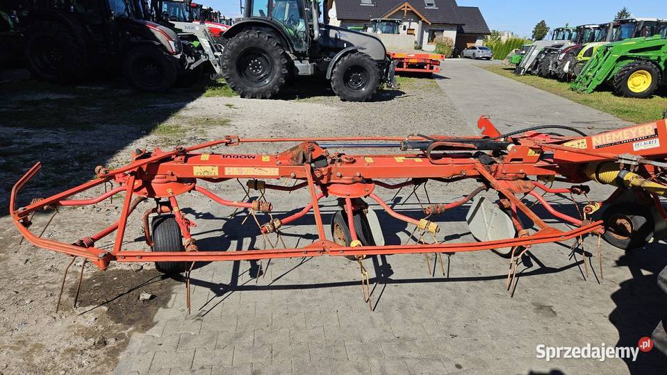 Niemeyer HR785 DH kuhn Amazone Claas Gruntowice sprzedam