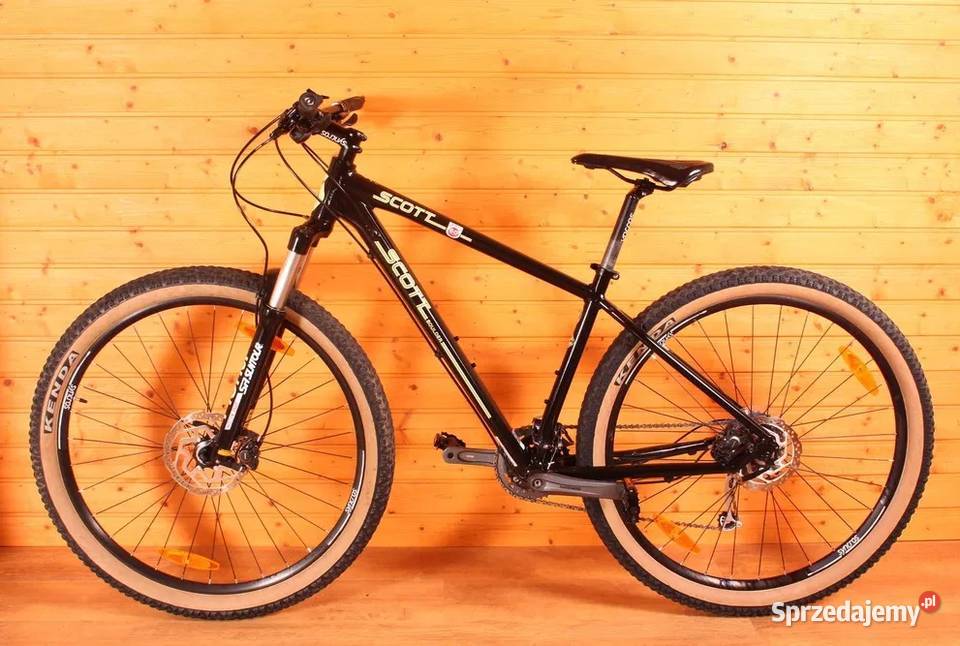 Scott 29 Deore XT blokada skoku M stan NOWY Wrocław sprzedam