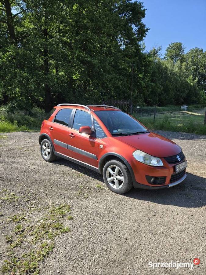 Suzuki SX4 napęd 4X4 Przeczyce