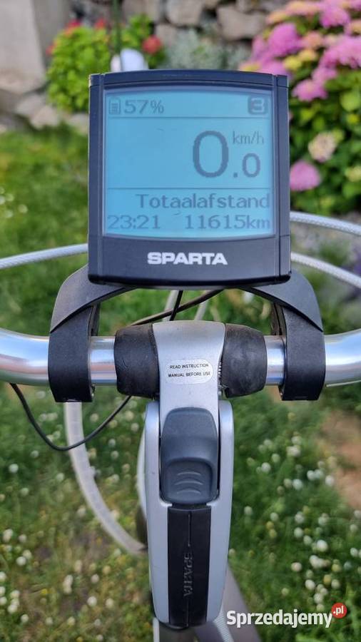Rower elektryczny SPARTA ION RX 5328 Tarnowskie Góry