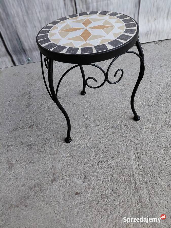 stolik kwietnik 422 Stoliki kawowe i ławy kujawsko-pomorskie Byczyna