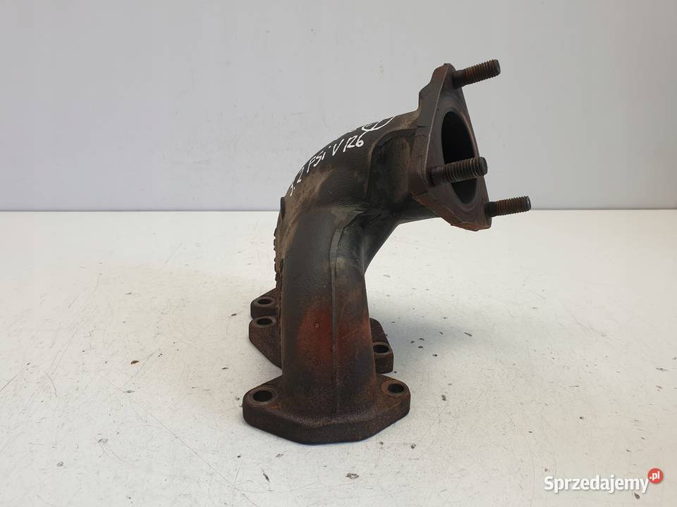 KOLEKTOR WYDECHOWY PASSAT B6 32 VR6 Q7 4L 36 FSI Rudka