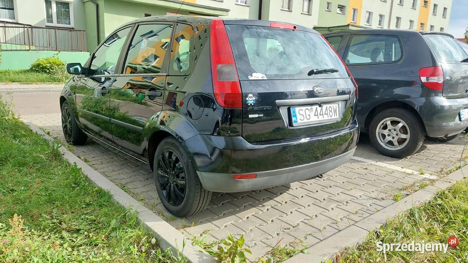 Ford fiesta mk6 13 benz