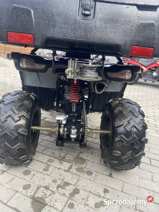 Quad Fourcraft 250 doposażony Podgórki
