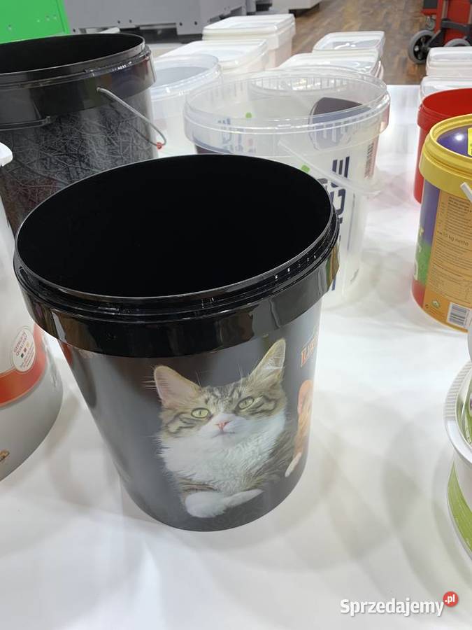 WIADRA OKRĄGŁE PLASTIKOWE Kraków