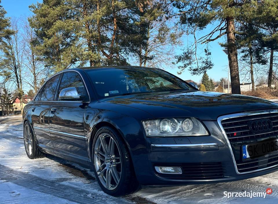 Audi A8 śląskie Aleksandria