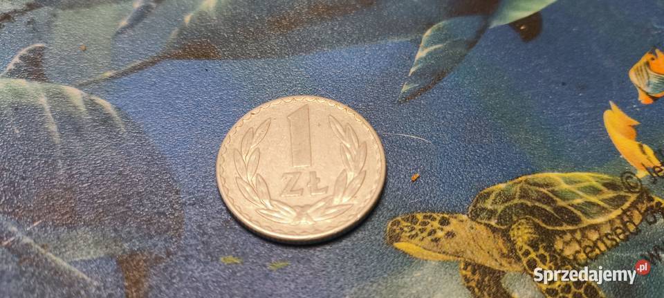Monety PRL 1 1976 r śląskie Gliwice