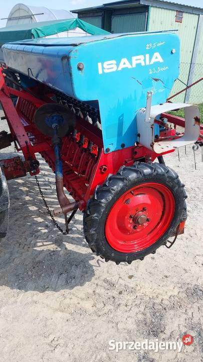 Siewnik zbożowy Isaria typ 6000s lubelskie Zamch