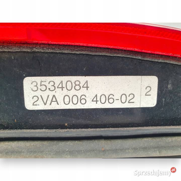 LAMPA PRAWA Volvo 940 960 19911998 tylna tylnia Chełm sprzedam