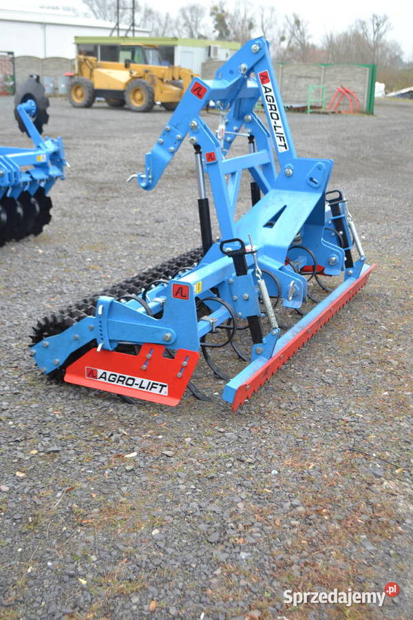 Agregat uprawowosiewny bierny 25 m AgroLift Olesno sprzedam