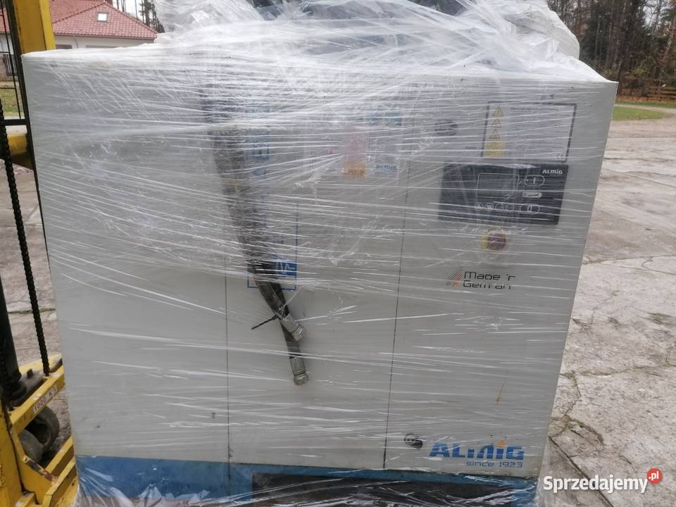 Sprężarka śrubowa ALMIG Variable 11kW zb1000L mazowieckie