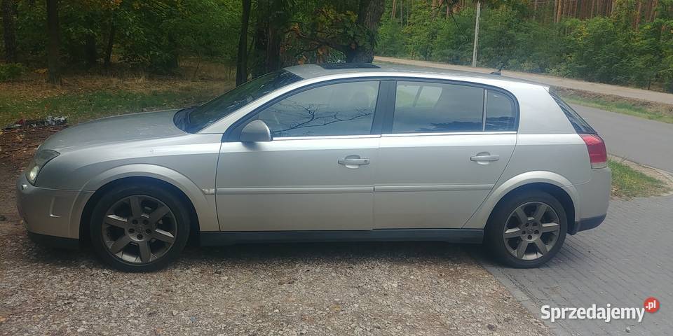Opel Signum 19 CDTi 2004r zamiana ASR (kontrola trakcji) mazowieckie Piaseczno