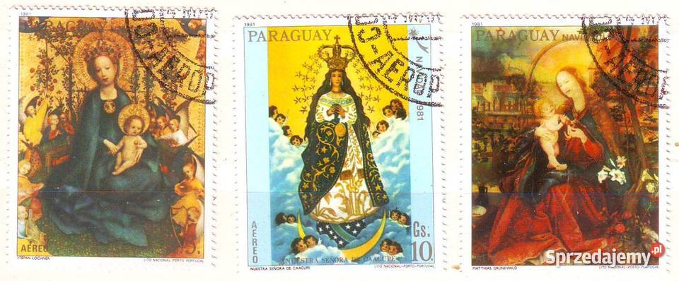 Zn Paragwaj Mi 3474 6 kas 1981 sprzedam