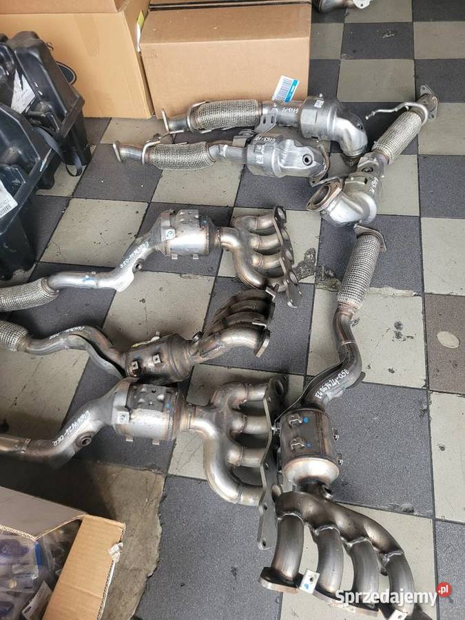 KATALIZATOR FORD CN155G232EC CN115G232HE 2001041 Radom