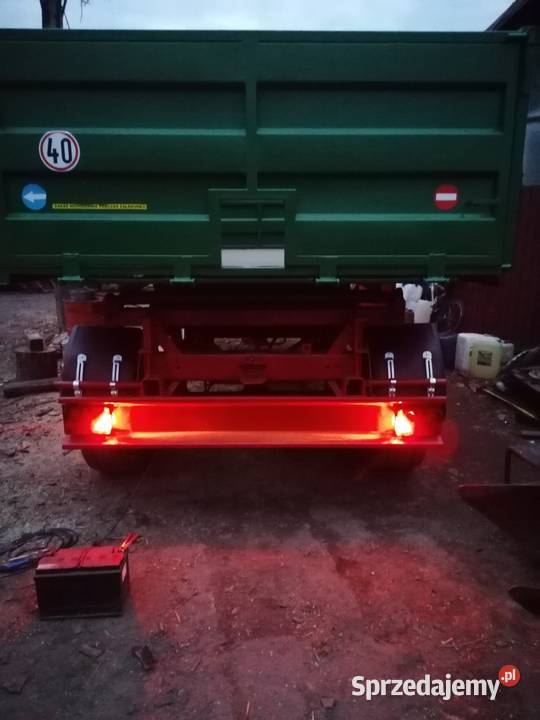 Przyczepa wywrotka trzystronna hl8011 wywrotki Lublin