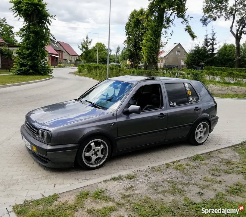 Golf 3 19 tdi gleba Świebodzin