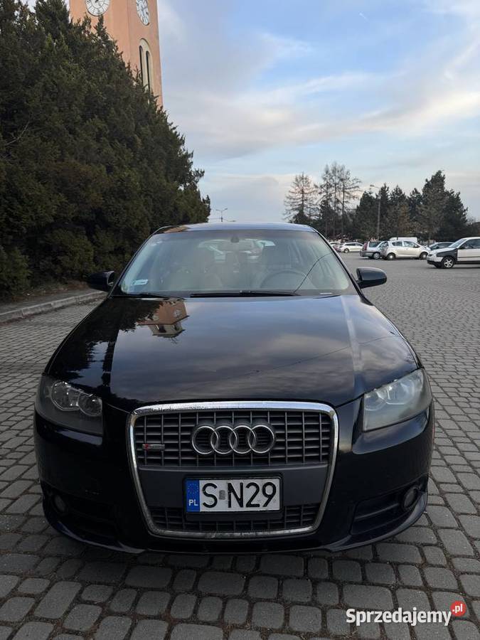 Audi A3 8P Sportback 32 Quattro Automat 2006r Gliwice