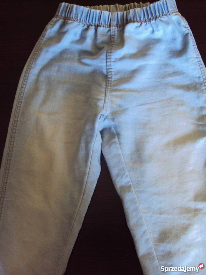 spodnie jeans rurki hm Małogoszcz
