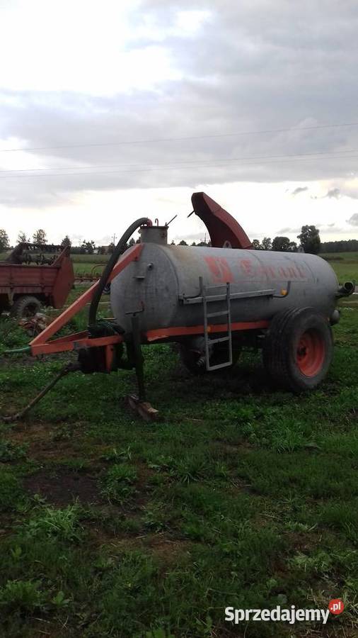 Beczkowóz Garant 3000L Niemiecki Beczkowozy Romankowo