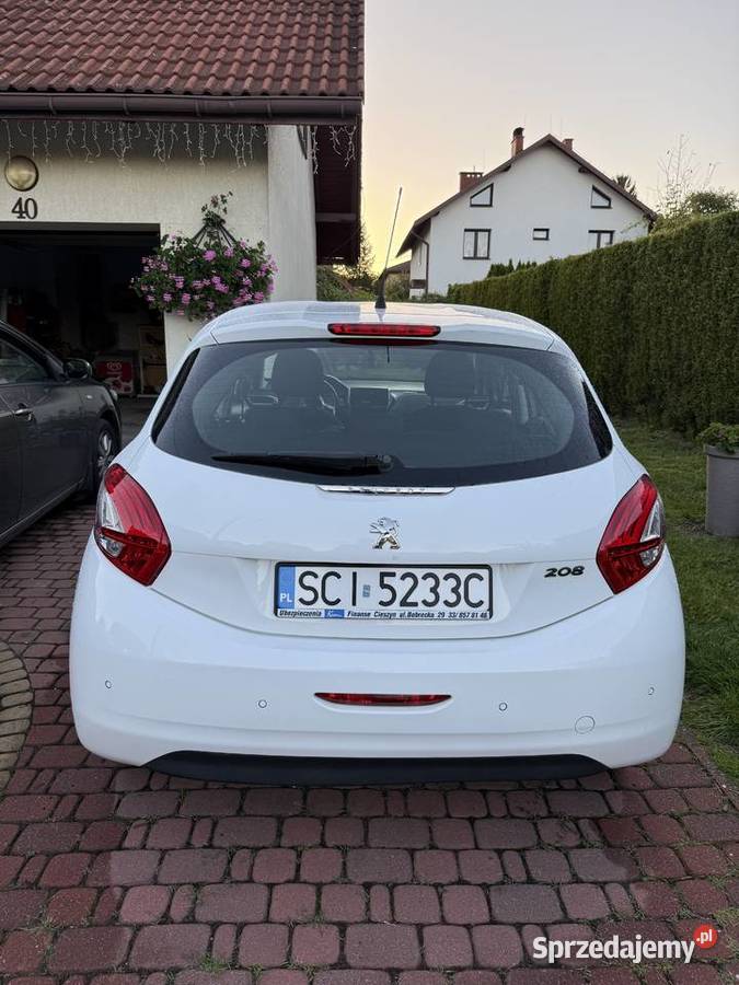 Peugeot 208 14 HDI tempomat 208 Cieszyn