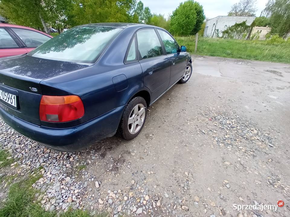 Audi A4 B5 170 Audi Kluczbork sprzedam