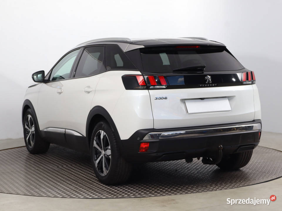 Peugeot 3008 16 THP asystent pasa ruchu Bielany Wrocławskie