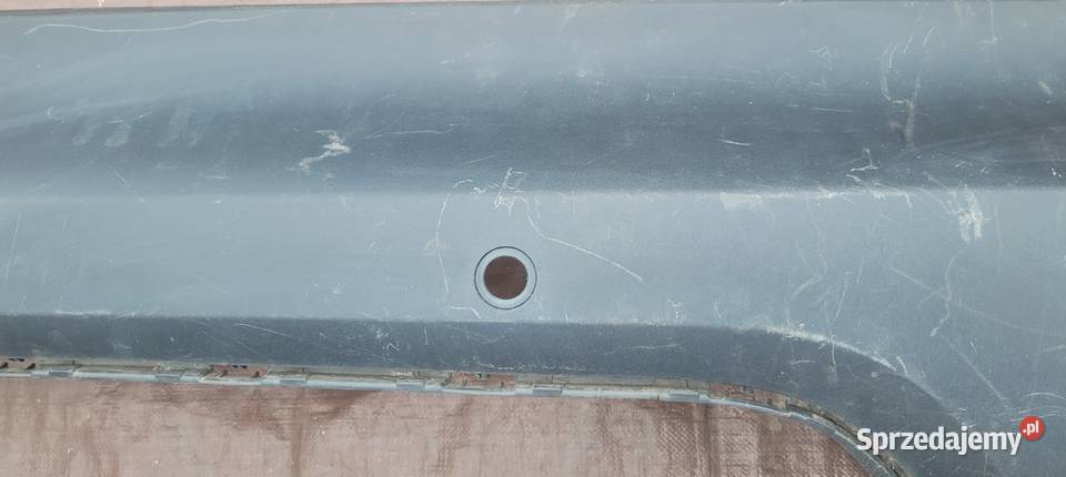 RENAULT CAPTUR LIFT 17 DOKŁADKA ZDERZAK TYŁ