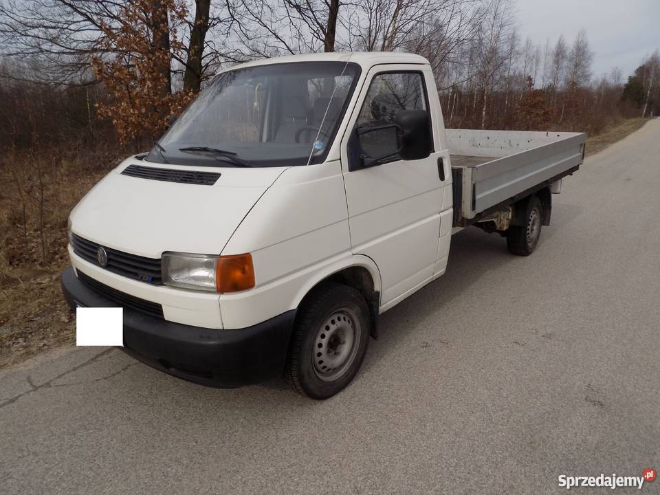 Volkswagen Transporter T4 25 TDI DużaAluSkrzynia diesel Volkswagen Łagów