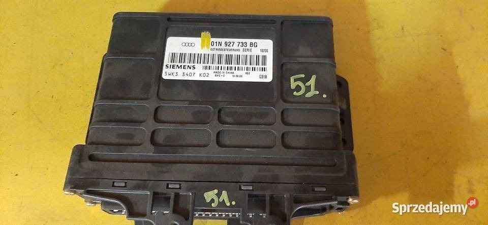 Moduł sterownik skrzyni VW Passat B5 Golf Bora osobowe Włoszczowa