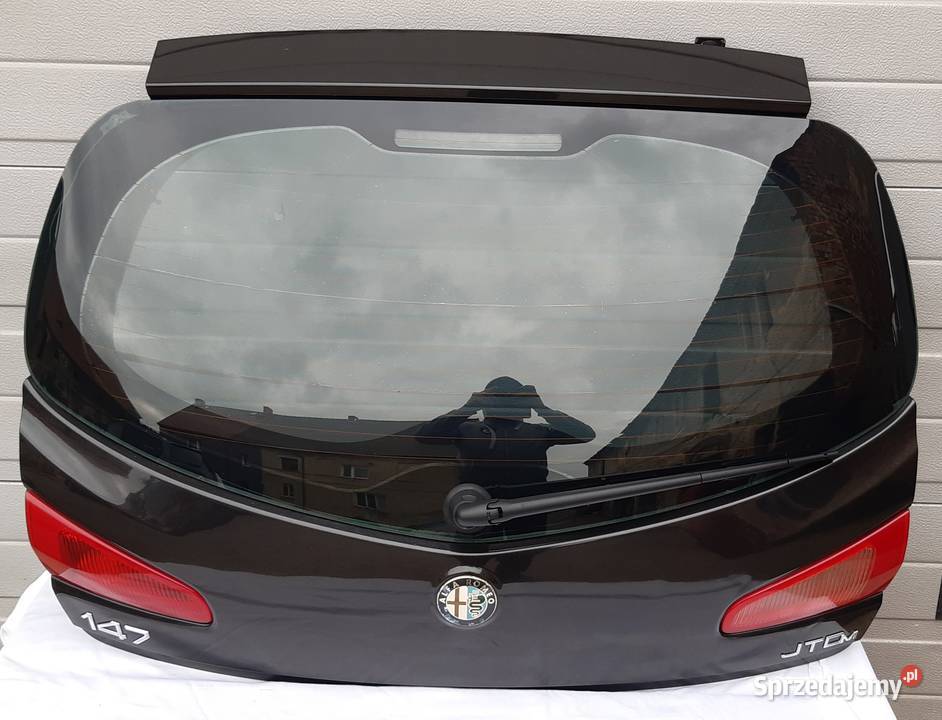 KLAPA TYŁ TYLNA BAGAŻNIKA ALFA 147 LIFT Mielęcin