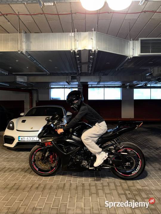 Suzuki gsxr 750 k7 nowy silnik Warszawa sprzedam