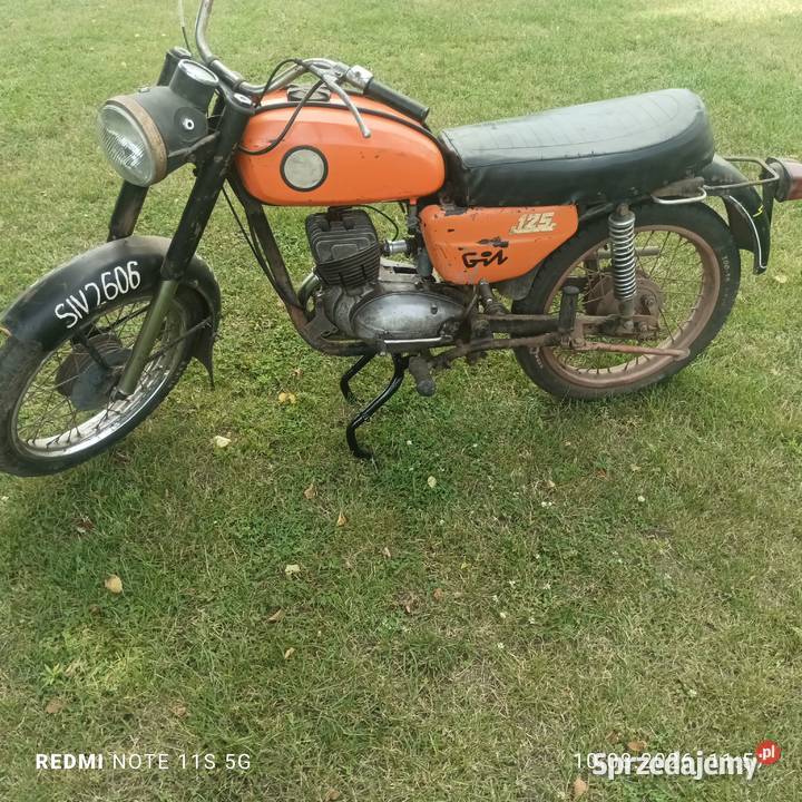 Wsk 125 WSK lubelskie
