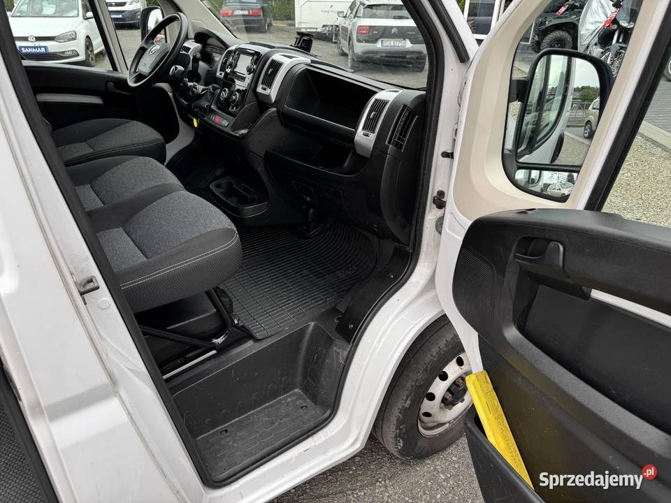 Ducato 23JTD 140 Gwarancja Krajowy 1wł VAT23 Napęd przednia oś Fiat Sanok