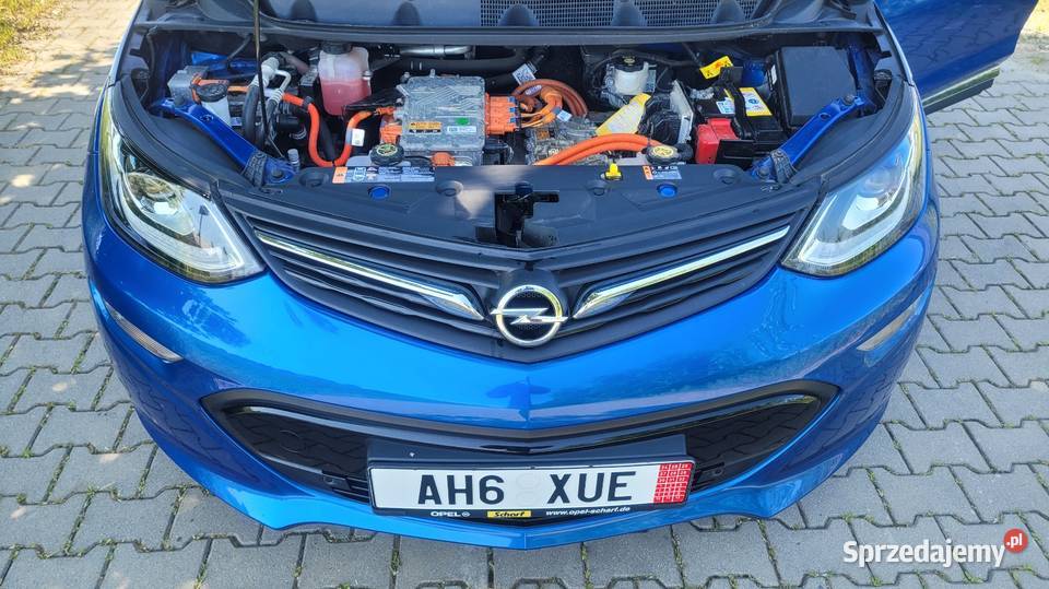 Opel Ampera E 64kW Kona Eniro Leaf Tesla Bolt Ampera Wrocław