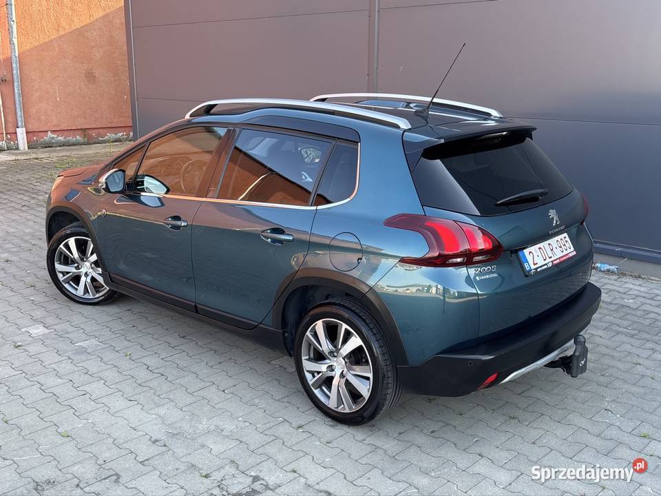Peugeot 2008 12 Turbo Benzyna Niski Przebieg możliwa zamiana Zamość