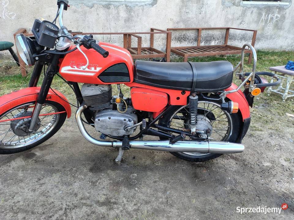 Jawa cz 175 wielkopolskie Kępno sprzedam