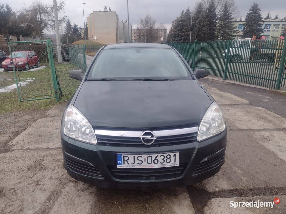 Opel Astra H 14 Benzyna 2004 wspomaganie kierownicy podkarpackie