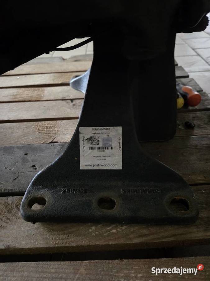 Siodło jost 250mm Łapy 13000cm3 Golub-Dobrzyń sprzedam