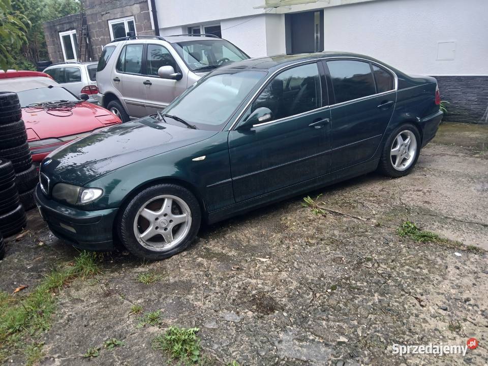 BGMW E46323Gaz Skóra Klima Seria 3 Kraków