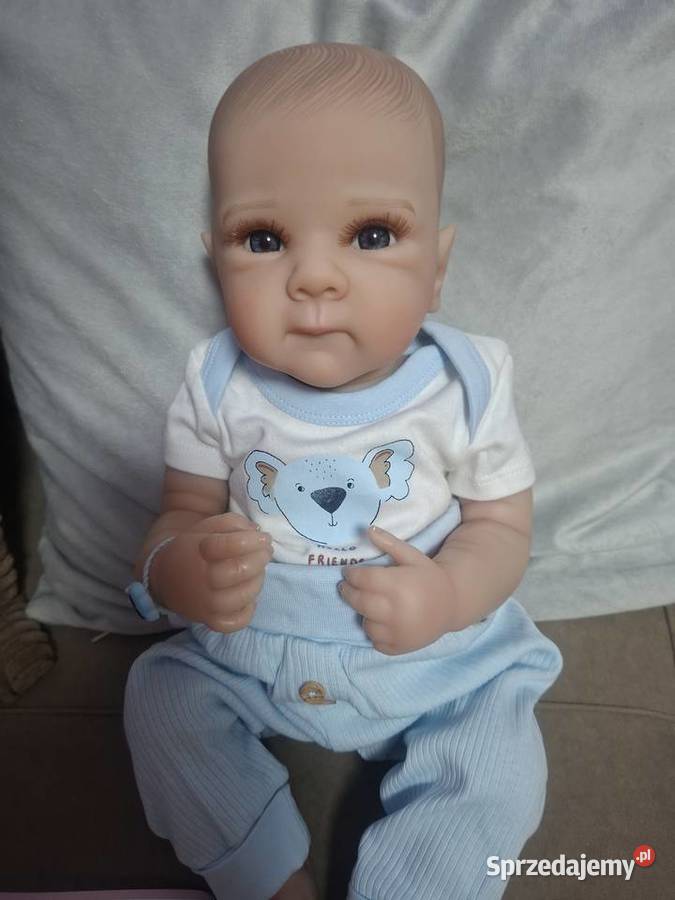 Lalka Reborn wielkopolskie Kalisz