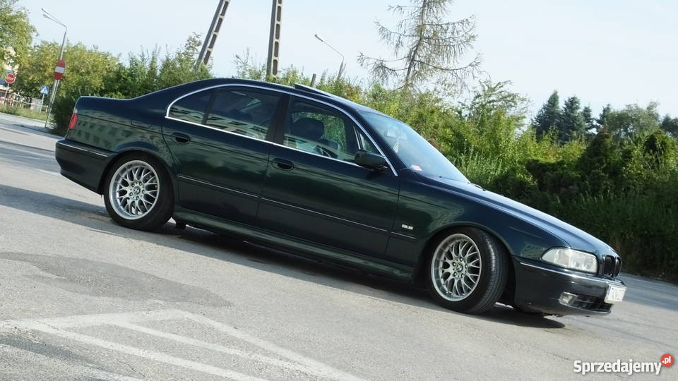 BMW Seria 5 523 180 GWINT GLEBA Felgi 17 Końskie