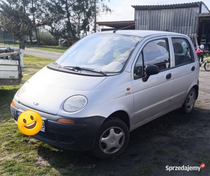 Matiz Friend sprzedam do negocjacji kupiony w polskim salonie Myślibórz