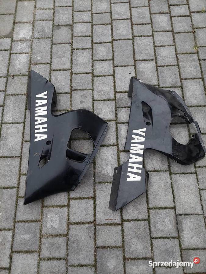 Plug Plugi Lewy Prawy Dolne Yamaha R6 RJ03 9802 Elementy nadwozia śląskie Kłobuck