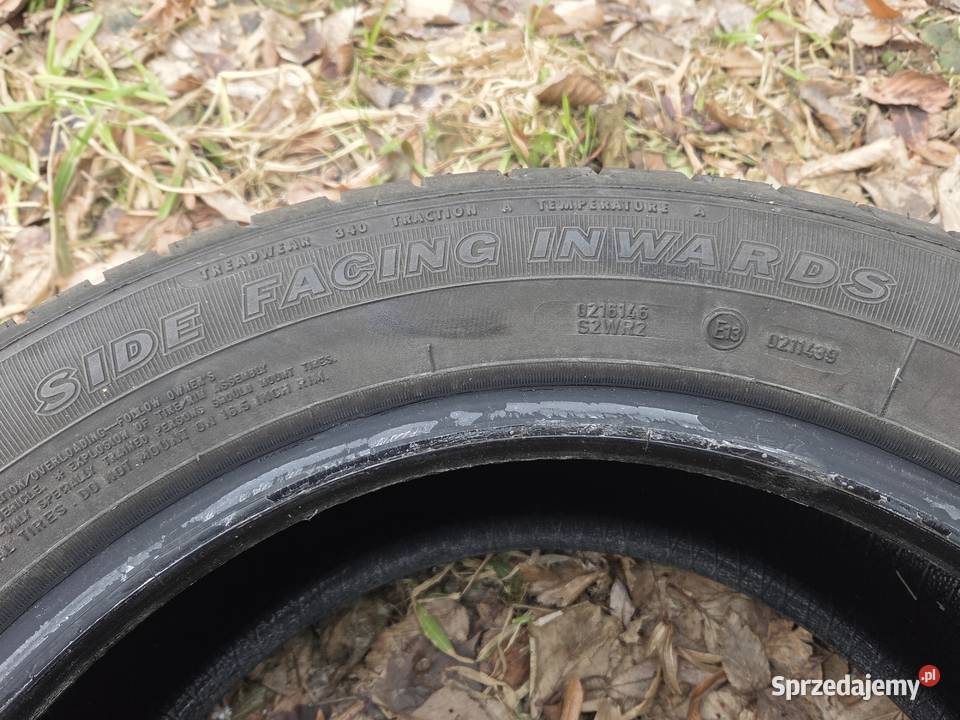 Komplet opon GoodYear Efficient Grip 20555R16 Wrocław