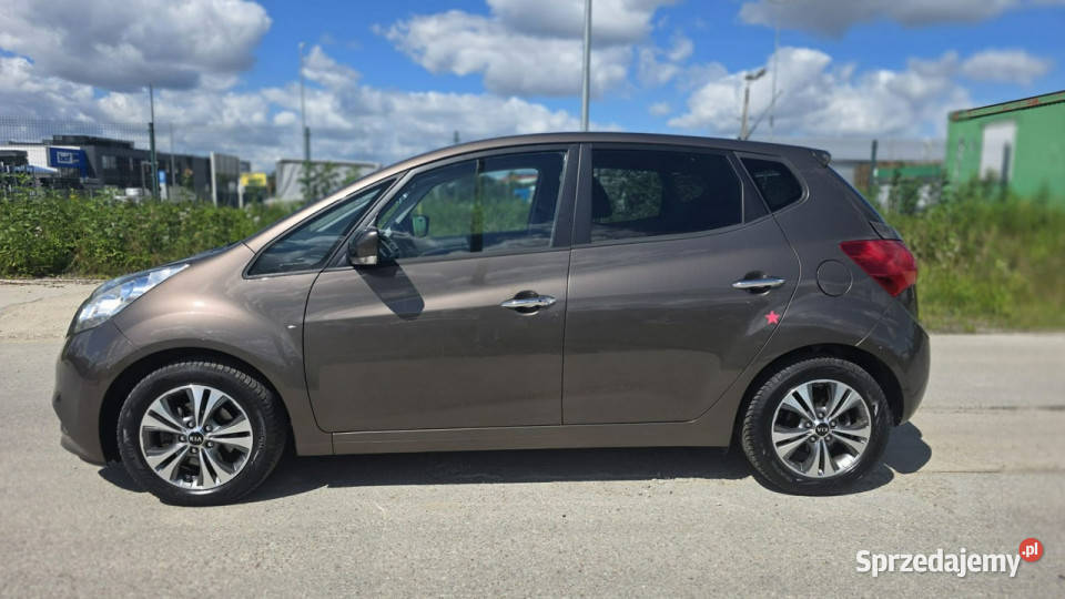 Kia Venga mały przebieg climatronic automat Lębork