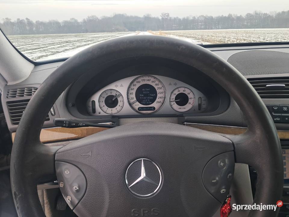 Mercedes w211 Ornontowice