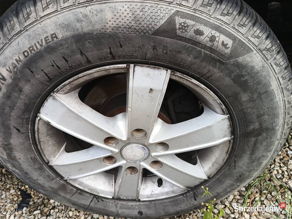 Felgi aluminiowe koła wielosezonowe 6x130 Wołoskowola