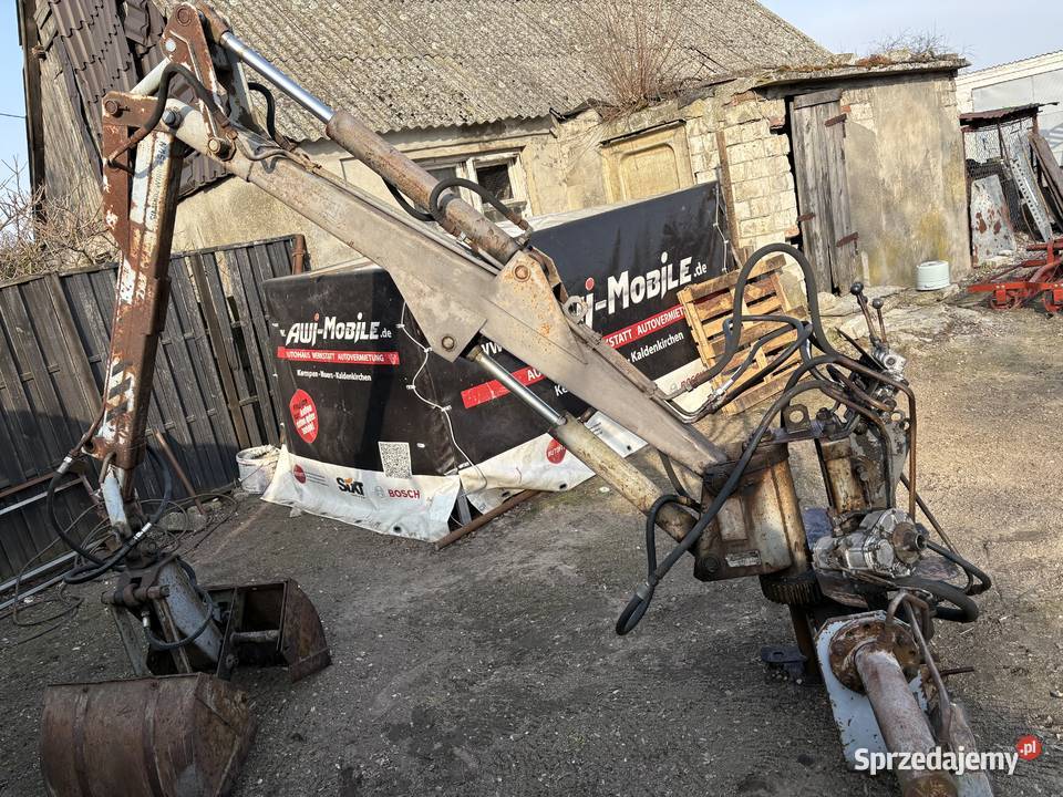 Ładowacz Troll Ładowacze czołowe wielkopolskie Wilczyn