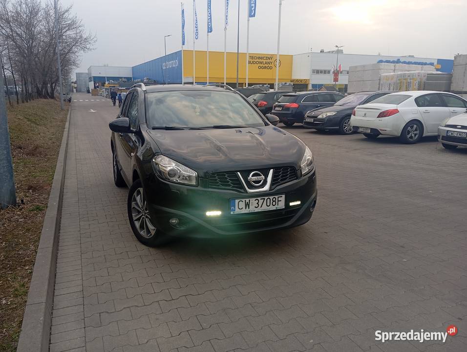 Nissan Qashqai 20 dCi 4x4 panorama dach Włocławek