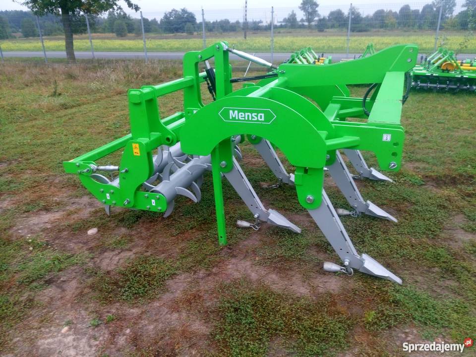 Głębosz 2 belkowy zrywalny z walem hydraulicznie Kozenin